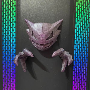 Haunter Magnets (Metallic Purple, 3D printed)