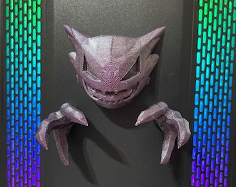 Haunter Magnets (Metallic Purple, 3D printed)