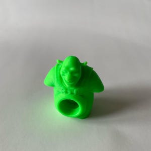 Shrek Zahnpasta Squeezer (voll solide, langlebig)