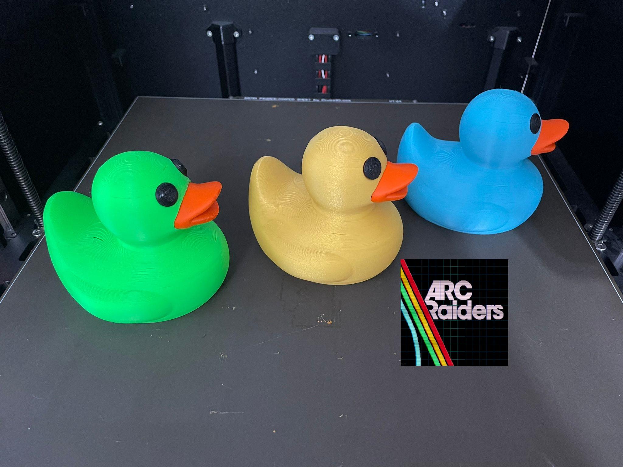 Arc Raiders Rubber Duck (multiple Colors! 3D Printed) - Etsy