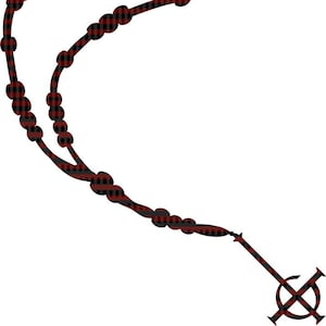 Ghost Ritual Beads | ghost band | Grucifix