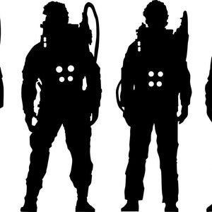 Ghost Busters-sticker | wie ga je bellen