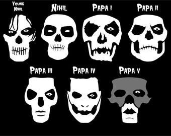 Sticker emeritus grootvader | 6 versies | metalen sticker