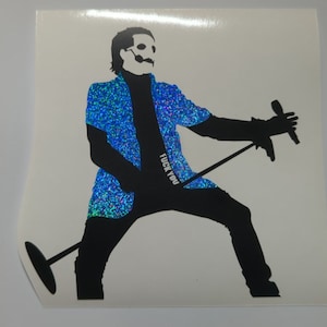 Ghost band decal | ghouls and papa | layered decals