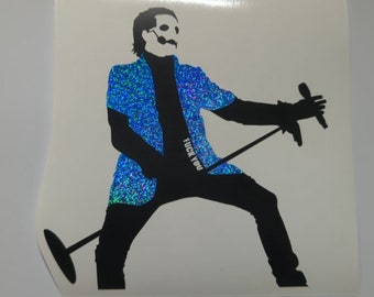 Sticker spookband | geesten en papa | gelaagde stickers