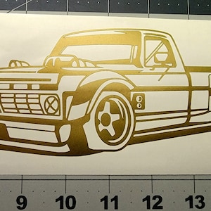 Ken Block Hoonitruck 43 43VER Decal Sticker