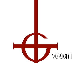Grucifix Ghost Band-logo | emeritus papa | naamloze geesten | Ghost BC | metaal
