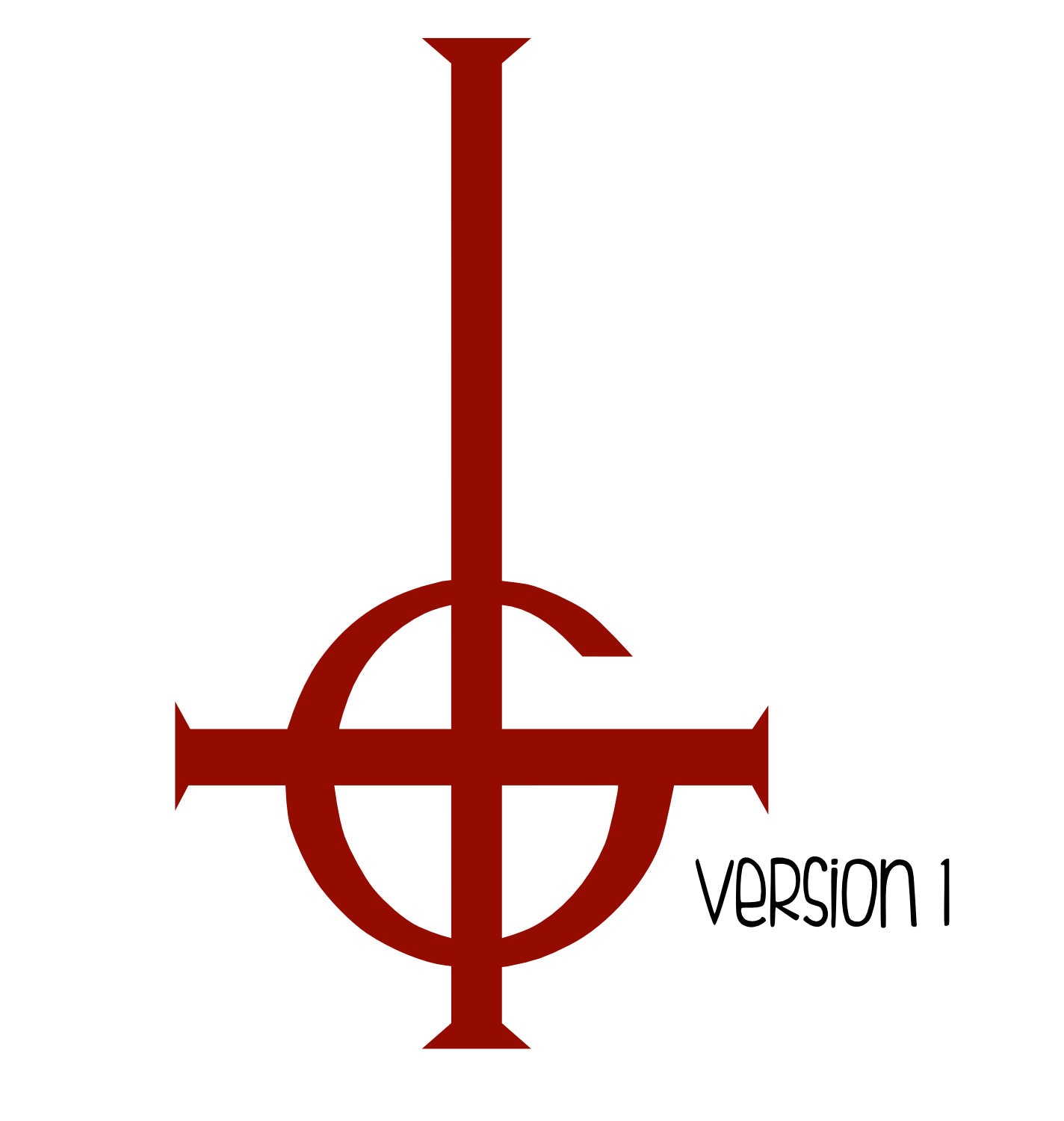 Grucifix Ghost Band Logo | Papa Emeritus | Nameless Ghouls
