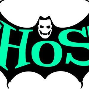 PAPA bat wings | ghost | Papa Emeritus | decal | sticker