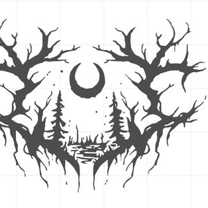 Lorna Shore decal | metal sticker | Immortal | Flesh Coffin album