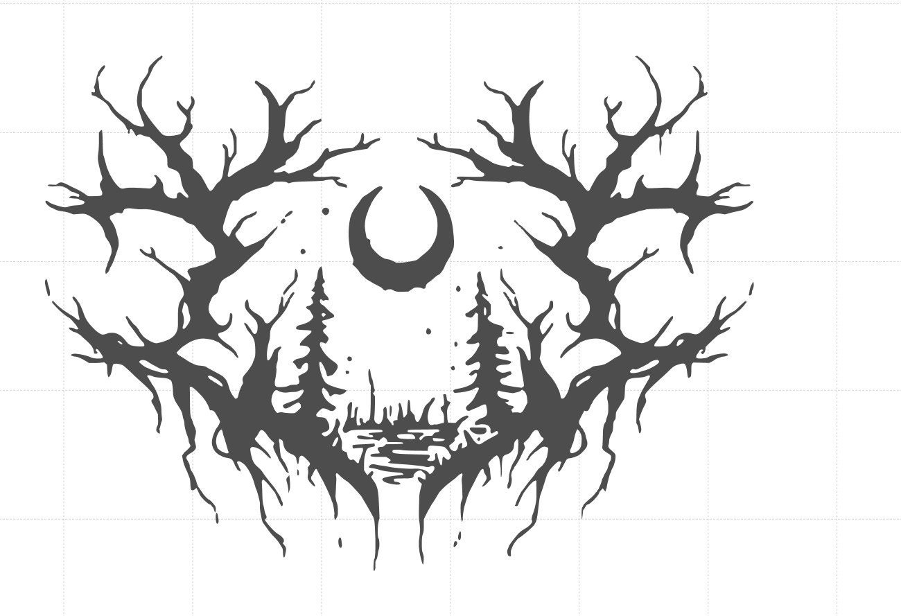 Lorna Shore Decal | Metal Sticker | Immortal | Flesh Coffin