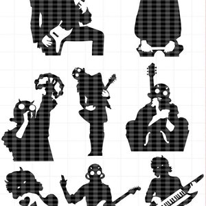 Nameless Ghouls | Ghost band ghouls |  | decal