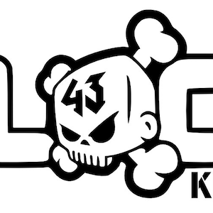 Ken Block 43 43VER | LEGEND | sticker
