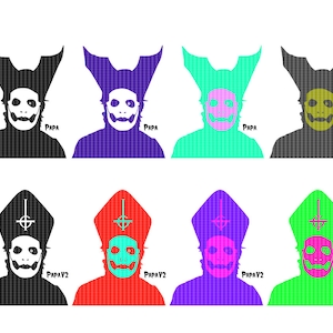 Papa Emeritus | Re-Imperia Tour | Ghost Band Decal