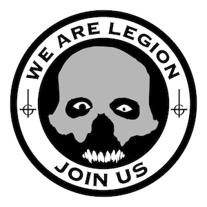 Ghost Legion | Papa V | join us | Lachryma | Ghost Decal
