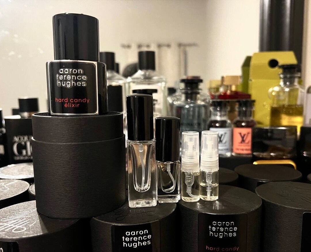 Hard Candy Elixir by Aaron Terence Hughes Sample Travel Spray Etsy