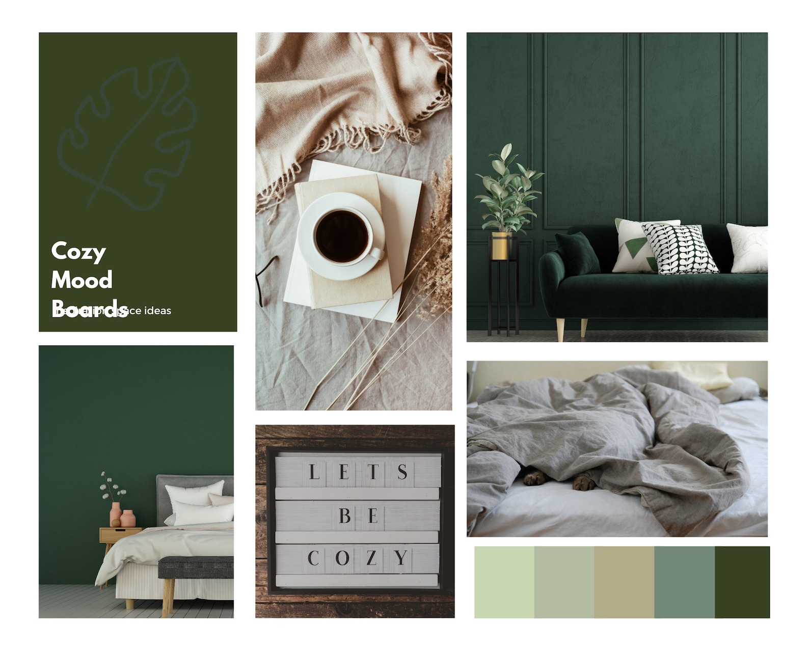 mood board layout mood board layout