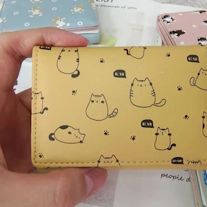Cute Wallet, Animal Short Wallet, Purse Wallet, Card Holder
