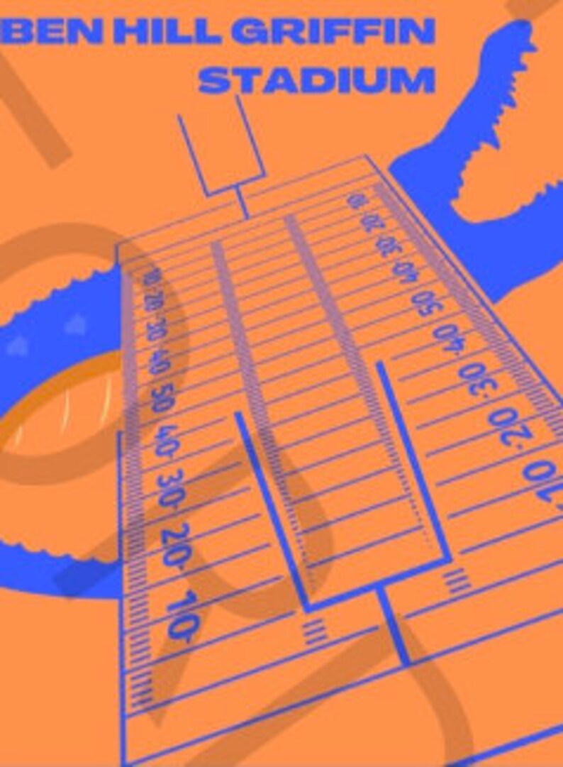 University of Florida Wall Art Etsy