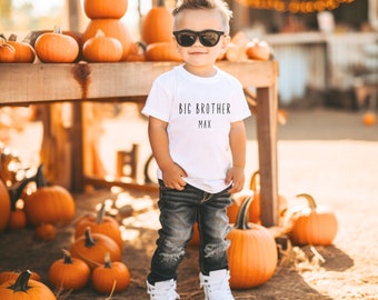 Big Brother Shirt for Baby Announcement, Brother Announce, Big Brother Announce, Announcing Pregnant, Family Photoshoot, Facebook Pregnancy