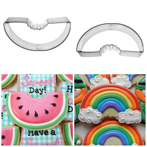 Watermelon / Rainbow Cookie Cutter