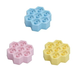 Chocolate Candy Mould Easy Reusable Fondant Mold Silicone  Ice Cube Decorating