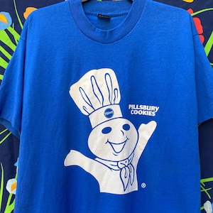 90s pillsbury Tシャツ XL ピルズベリー ビンテージ プロモ 90s pillsbury Tシャツ XL ピルズベリー ビンテージ プロモ