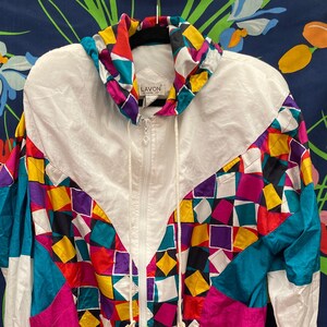 Stussy colorful windbreaker outlet