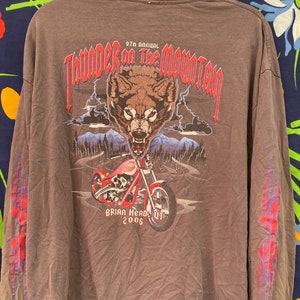 T Shirt Mens Large Harley Davidson Louisville KY Twin engine front 2010  image on eBid United States