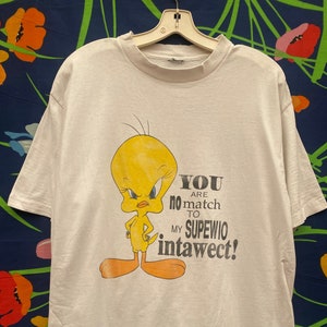 90s Tweety Tshirt - Etsy