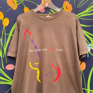 Vintage 90s rock ‘n’ roll Hall of Fame single stitch T-shirt 1990s