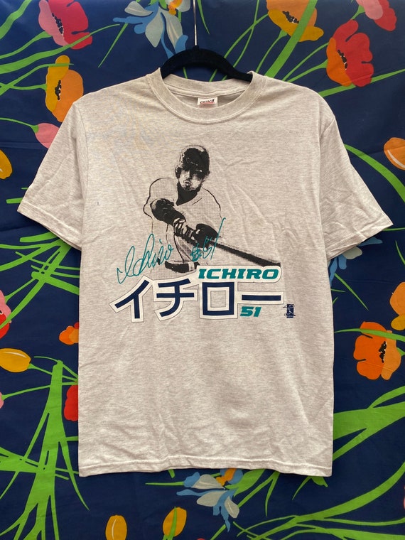 ichiro mariners t shirt