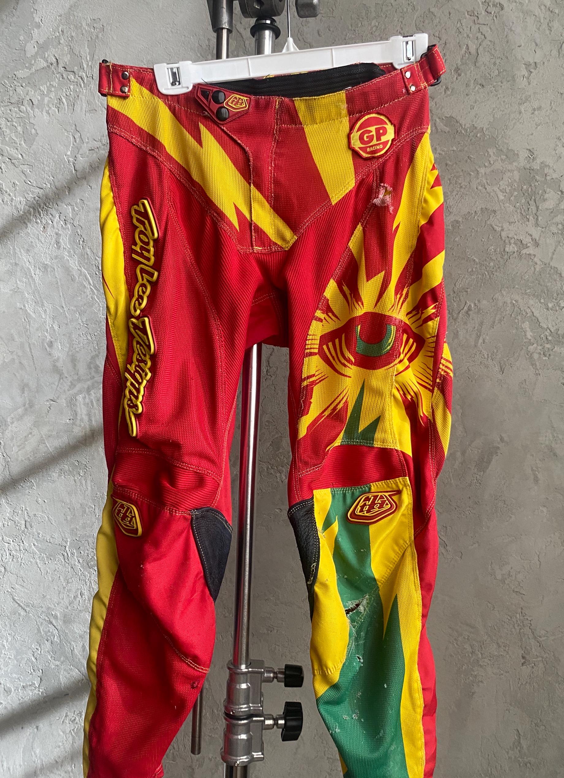 Vintage O'neal Motocross Motorcycle Pants 32 - Etsy