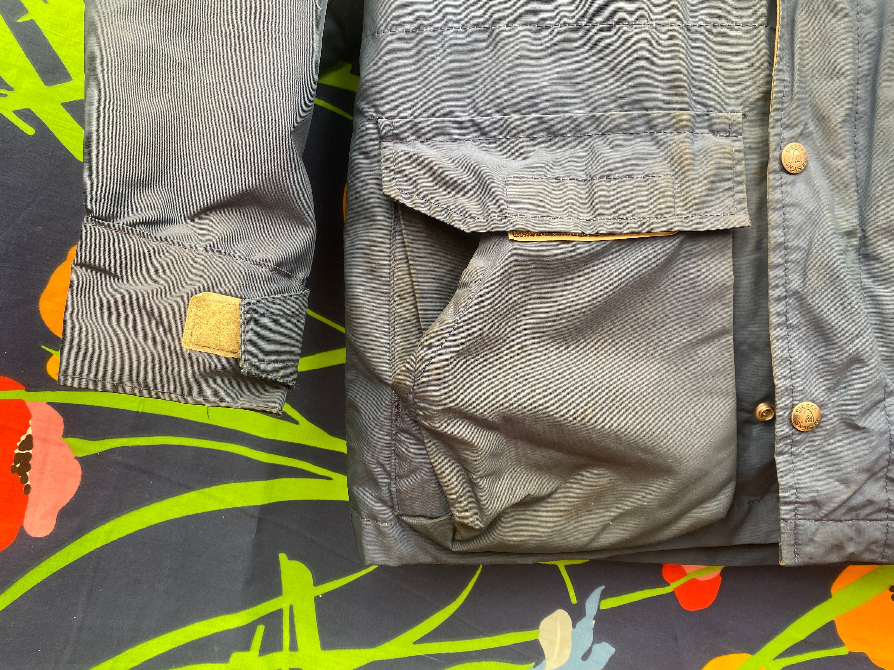 ジャケット・アウター SIERRA DESIGNS LIGHT SPRING COAT SIERRA DESIGNS シェラデザインズ SPRING LIGHT COAT * 上野