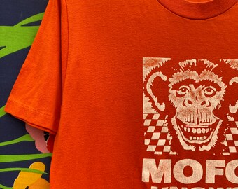 Vintage Single Stitch T-shirt Penn and Teller Mofo Shirt - Etsy
