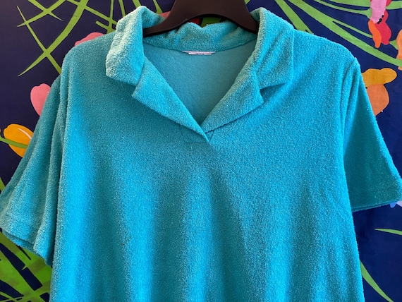 Vintage terry cloth polo - Gem Vintage terry cloth polo - Gem