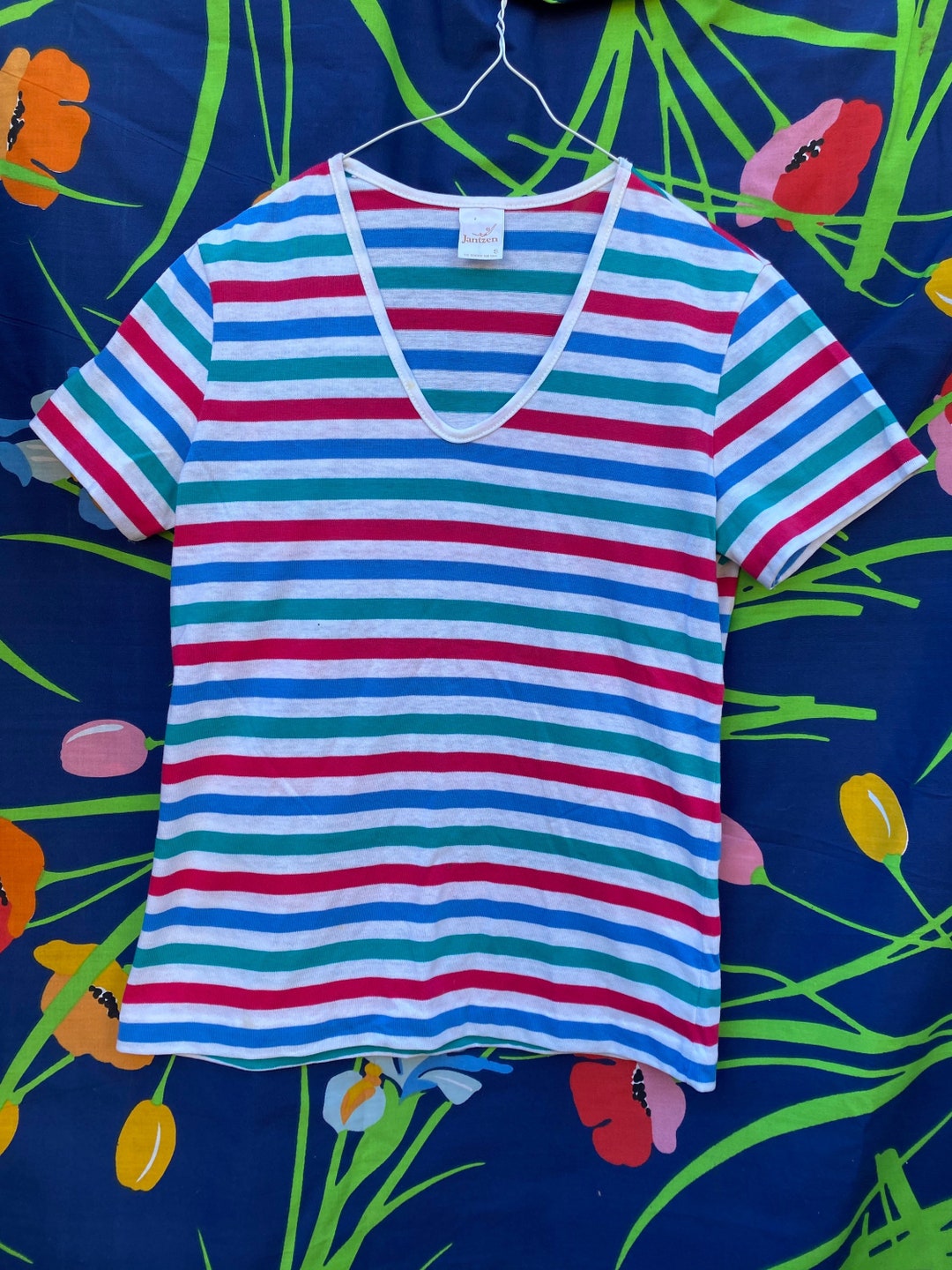 Striped Retro Vintage Shirt FRC0007