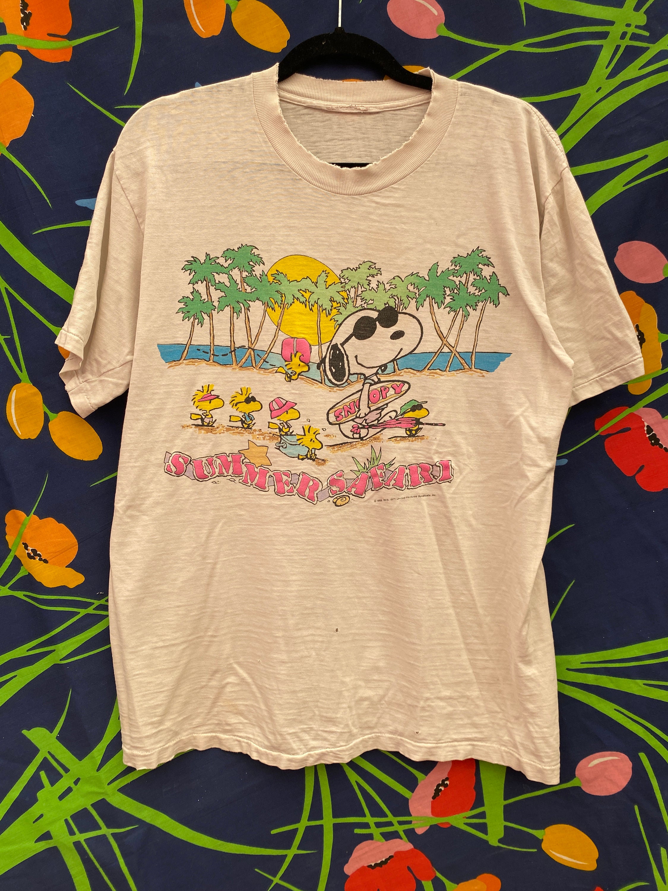 vintage peanuts shirt