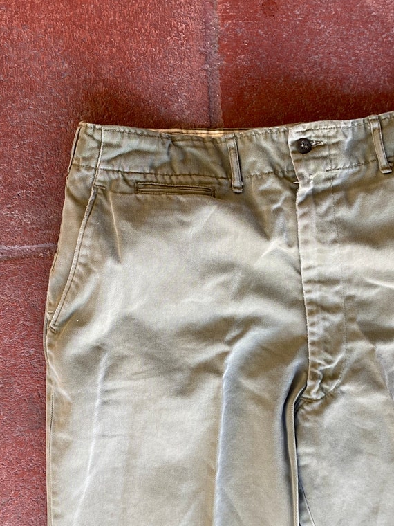 Vintage Army / Military khakis or boy scout pants… - image 3