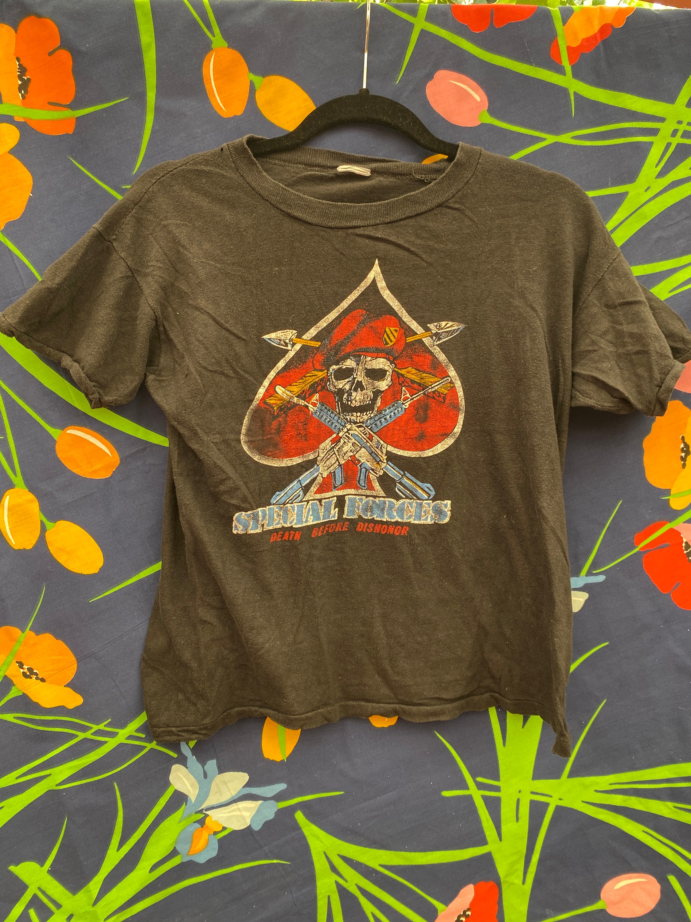 R.C. Sherman T-Shirt 70's / 80's - Small