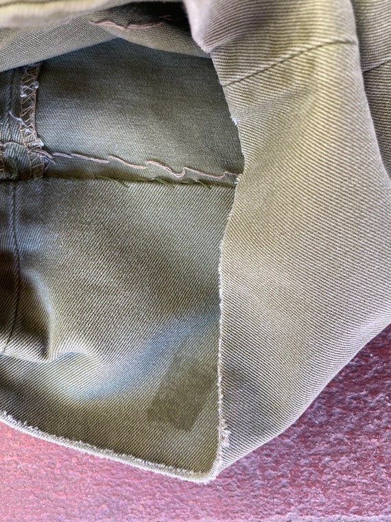 Vintage Army / Military khakis or boy scout pants… - image 8