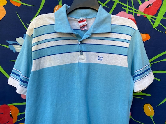 Vintage 70s shirt polo - Gem