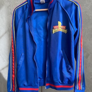 vintage 60s track jacket w north embroidery