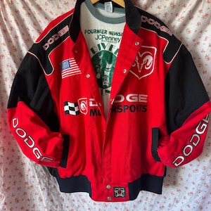 Vintage Dodge Jacket - Etsy