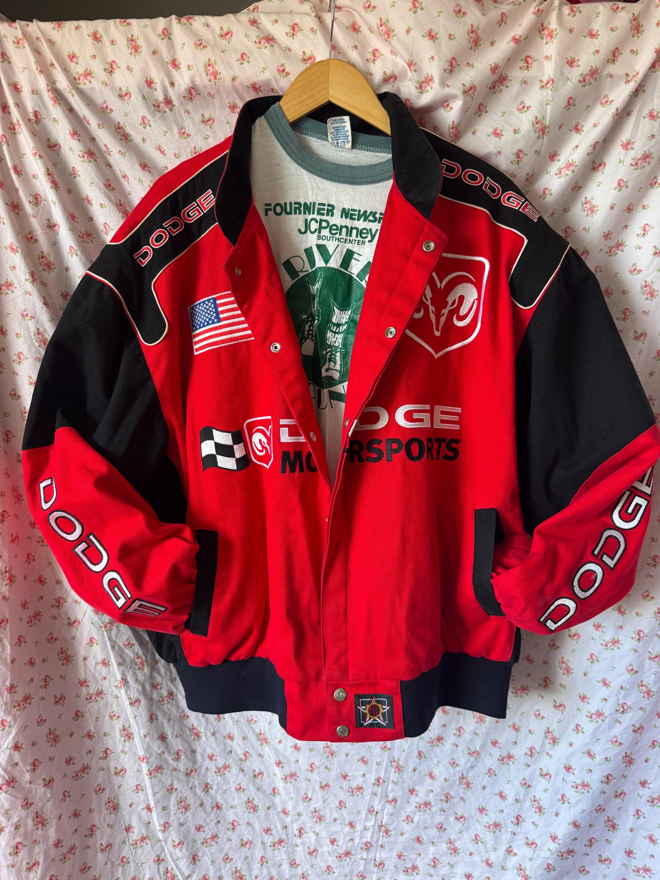 Dodge Racing Jacket - Etsy Canada