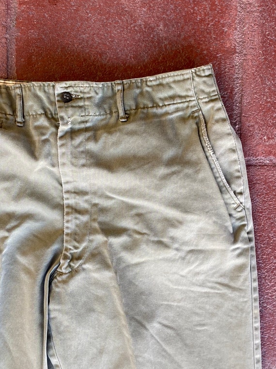 Vintage Army / Military khakis or boy scout pants… - image 4