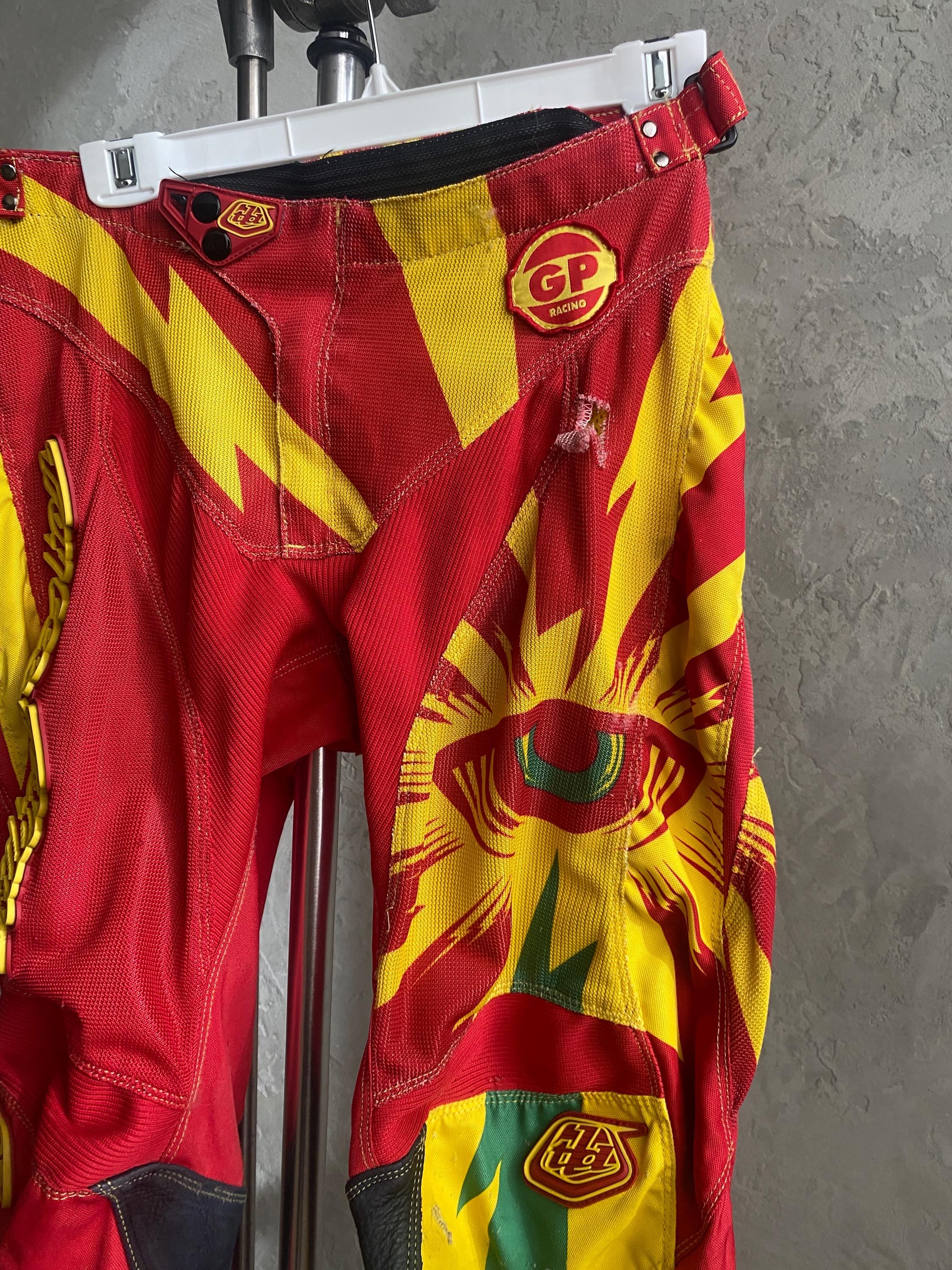 Vintage O'neal Motocross Motorcycle Pants 32 - Etsy