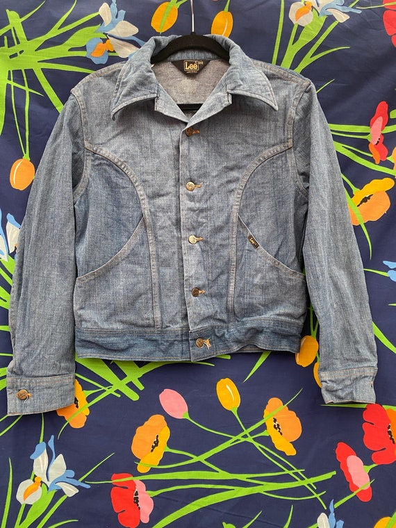 Vintage 60s or 70s Denim jacket from Lee jean jack