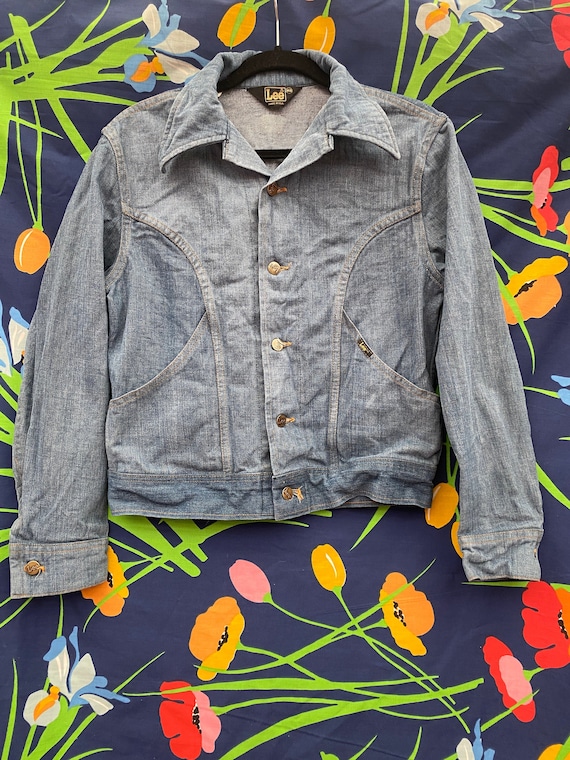 Vintage 60s or 70s Denim jacket from Lee jean jack