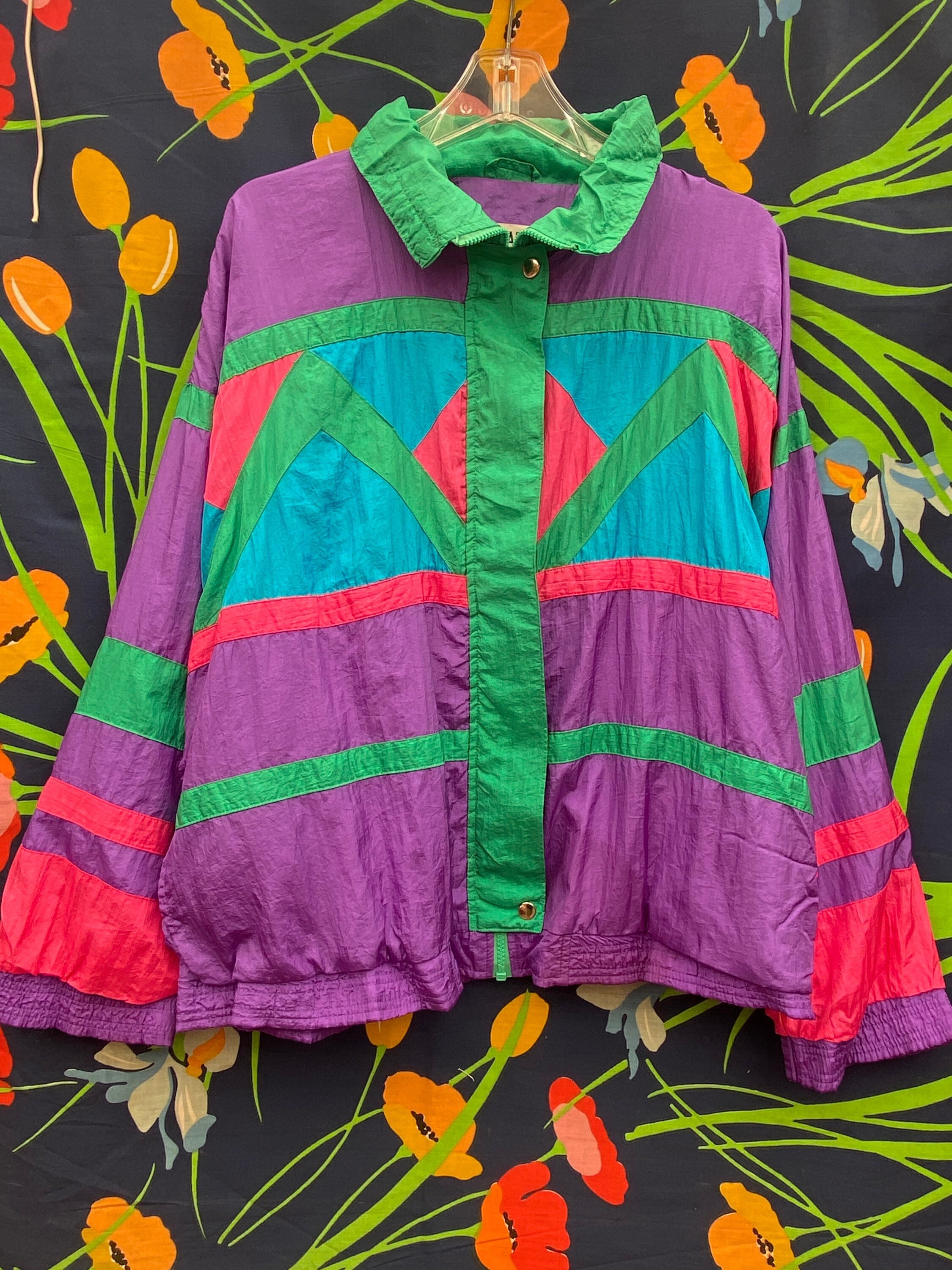 ジャケット・アウター NEON SIGN RAINBOW PEN SANDWICH COAT ジャケット・アウター NEON SIGN RAINBOW PEN SANDWICH COAT
